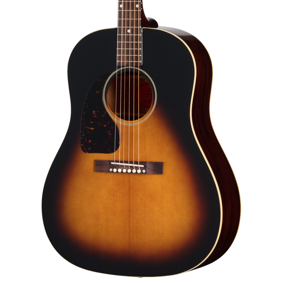 Epiphone 1942 Banner J-45 Reissue Left-Handed Electro Acoustic in